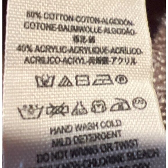 Free People You Found Me Oversized Knitted Sweater Orange Size Small Bohemian - Picture 7 of 8